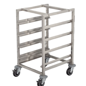 F.E.D 415771 | Modular System Glasswasher | Basket Trolley | 4 Tray