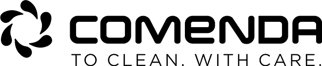 Comenda dish washer logo