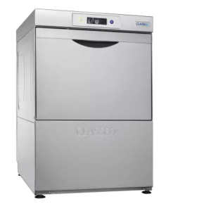 Classeq D500 I Undercounter Dishwasher I Doubled-Skinned Door I Gravity Drain I Commercial Dishwasher