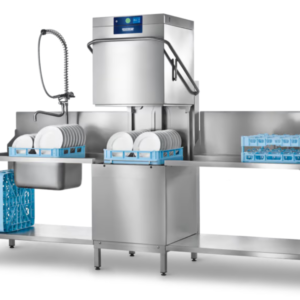 Hobart AMX-HL | PROFI | Dishwasher | Commercial Pass Through Dishwasher | AMX with Auto Hood Lift