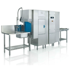 Meiko UPster KM 250 Rack Conveyor Dishwasher