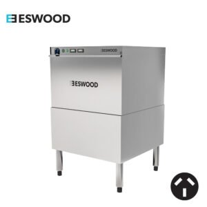 Eswood UC25NDP | Commercial Undercounter Dishwasher | Undercounter Warewasher | Front Load Washer | 68kg