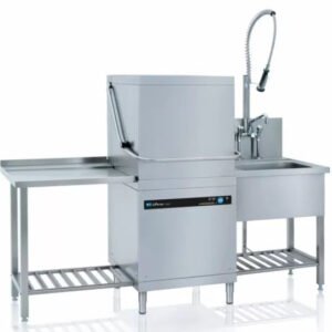 Meiko UPster H500+ | Professional Warewashing | Hood Type Dishwashing Machine | Dishwasher
