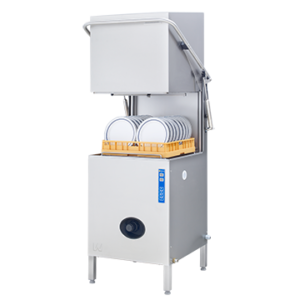 Wexiodisk WD-6 DUPLUS | Ergonomic | Passthrough Dishwasher With DUPLUS Rinse Technology