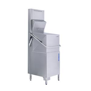 Wexiodisk WD-6CH | Ergonomic | Passthrough Dishwasher With Condensing Unit