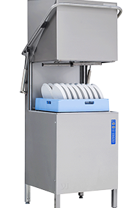 Wexiodisk WD-6 |Ergonomic | Passthrough Dishwasher | Automatic Hood Lift | Dishwasher