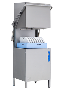 Wexiodisk WD-7 |Ergonomic | Passthrough Dishwasher | Automatic Hood Lift | Dishwasher