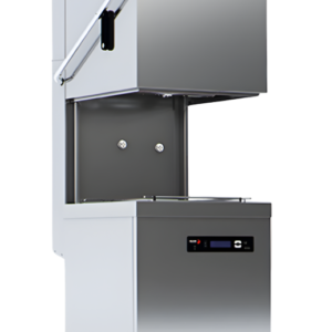 FED WHC-502TBD | Fagor INOVA | Pass-through Dishwasher | with Drain Pump & Detergent Dispenser | Dishwasher