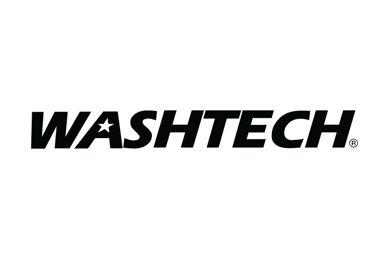 Washtech dishwasher logo