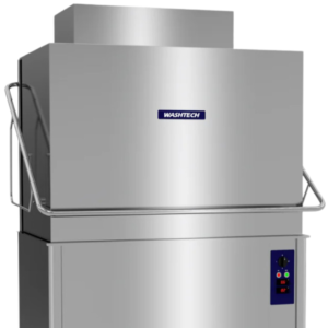 Washtech PW3C I High Efficiency I Pass Through I Warewasher I Pass Through Dishwasher I Warewasher I Commercial Dishwasher I with Heat Condensing Unit