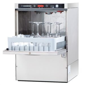 Comenda PB34 I Prime Line Undercounter Glasswasher I Bar Glass Washer Machine I Undercounter Dishwasher