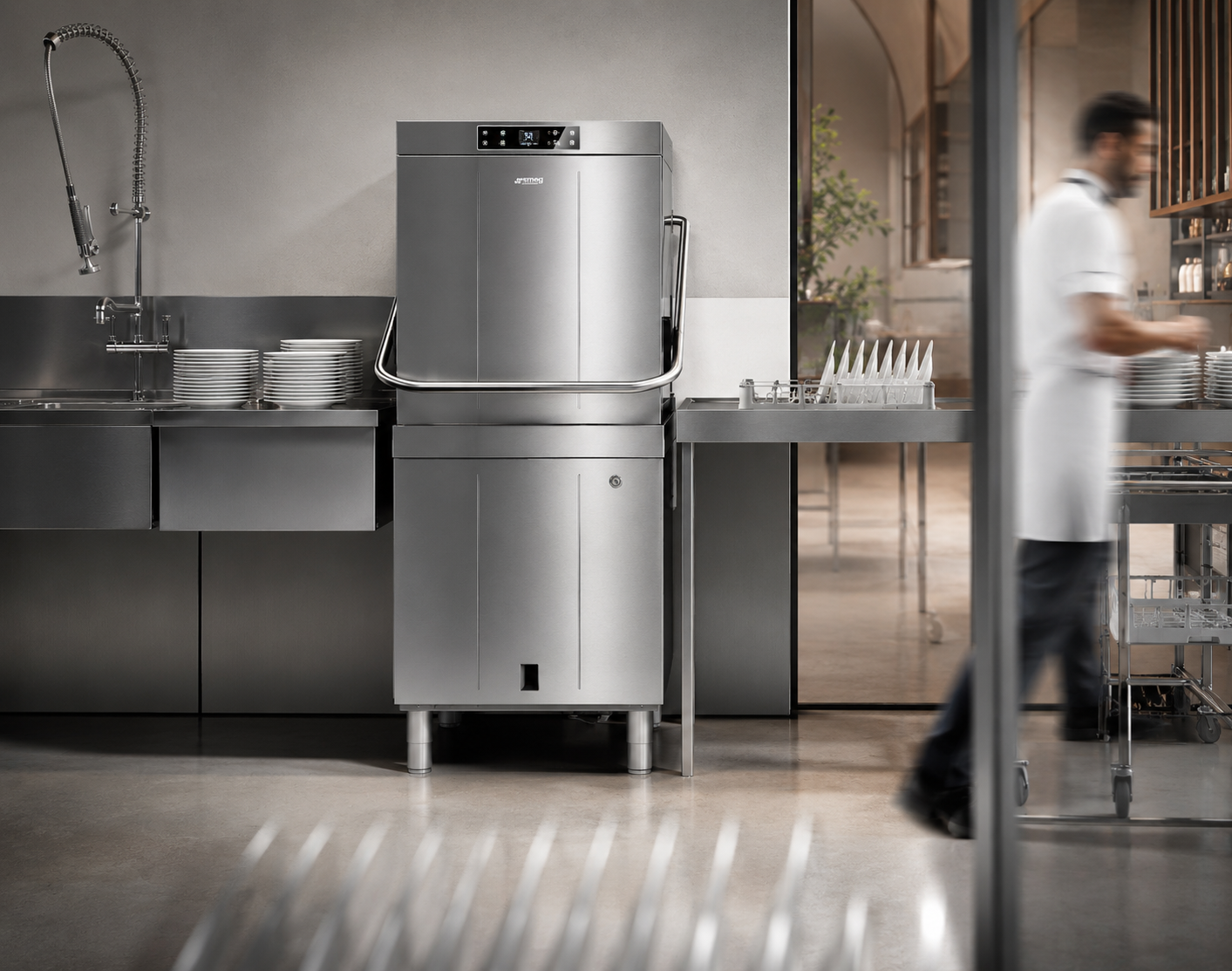 SMEG Professional Dishwasher